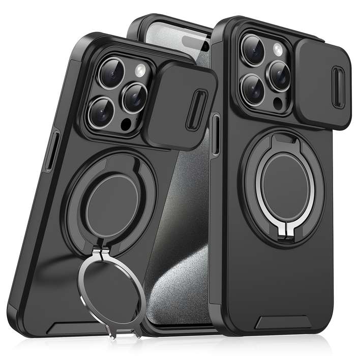1Pc Black For iPhone 15 Plus Phone Case Phone Cover