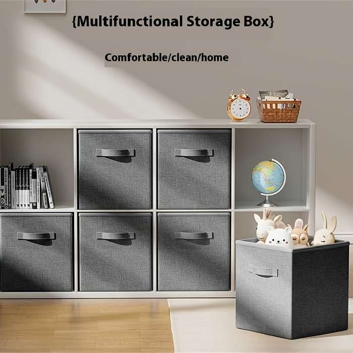 Storage And Organizationcolor Grey Quantity 4Pcs