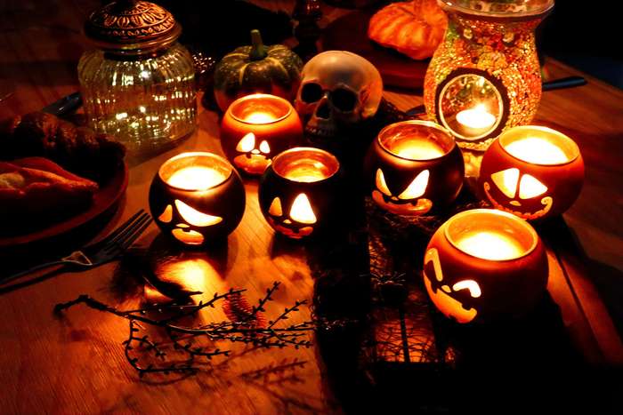 Halloween Decorations Quantity Set Of 6 Pcs
