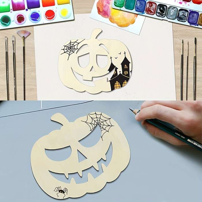 Halloween Decorations Size 10Cm Quantity 6Pc Mix