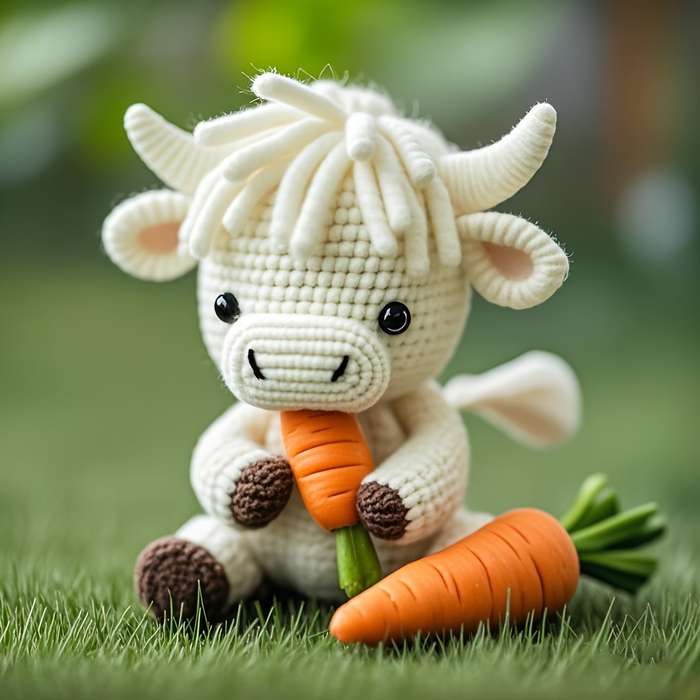 Toy Dolls Model Gray Cow