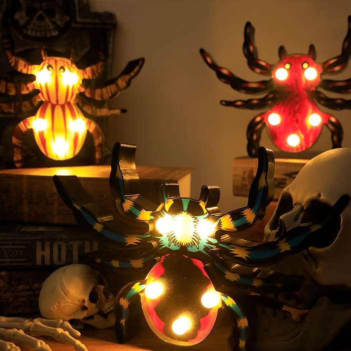 Halloween Decorations Size One Size Style Model B Pumpkin Shaped Lamp