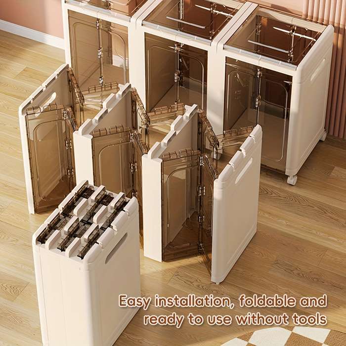 Storage And Organizationmodel Toy Storage Box Quantity 2 Layers