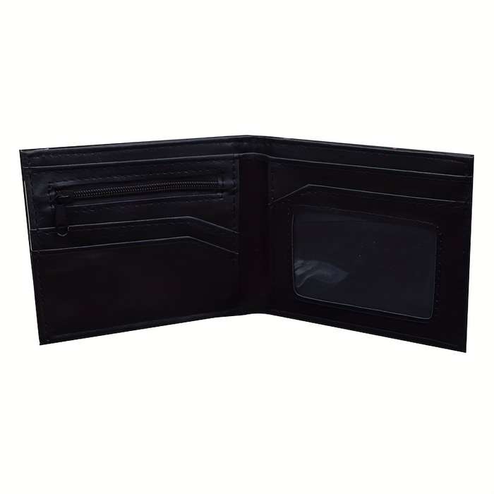 1pc Marvel Deadpool Men's WalletStylish Faux Leather Card Holder with Multi-Card Slots Vibrant