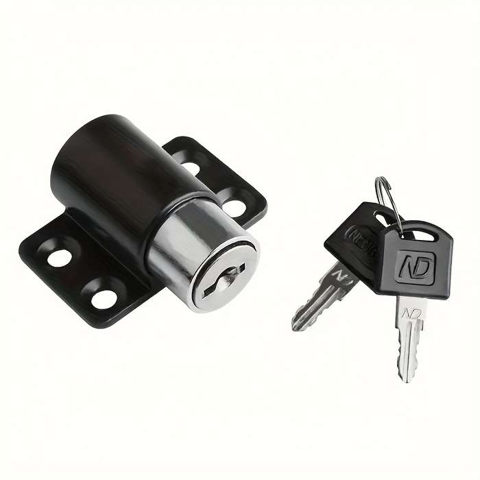Lock Model 9 Piece Sliding Door Lock Set