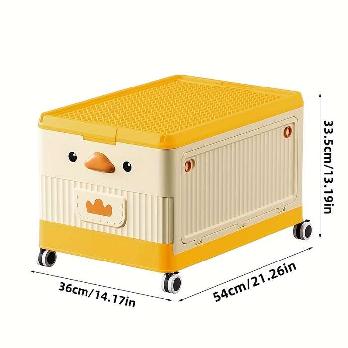 Storage And Organizationcolor Sunshine Orange Size Large