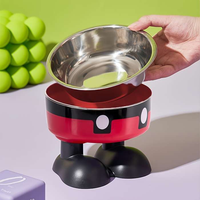 Pet Supplies Style Disney Mickey Pet Feeding Bowl