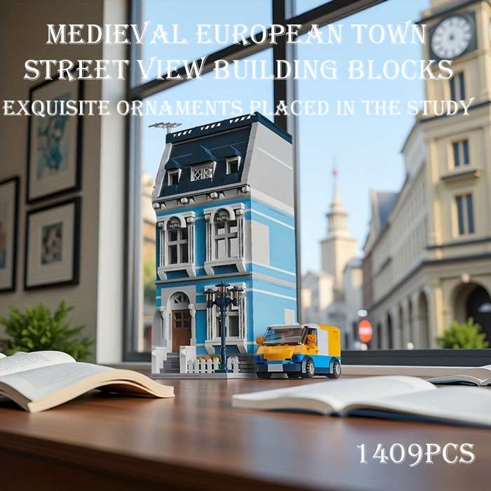 Building Toy Architectural Model Toy Set Model Jlz61017