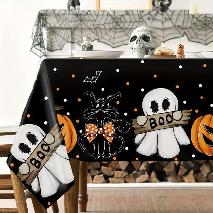 Halloween tablecloth decoration Quantity 1pc
