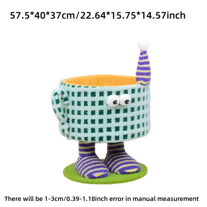 Pet Supplies Color Little Monster Goblet Climbing Rack Green Purple Small