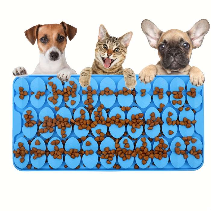 Pet Supplies Color Blue Size 37.08Cmx18.59Cm