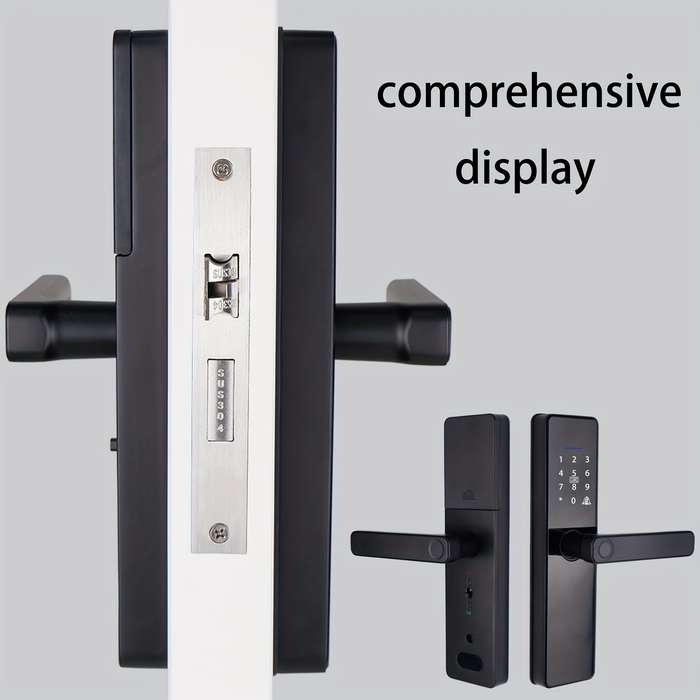 Lock Color Black