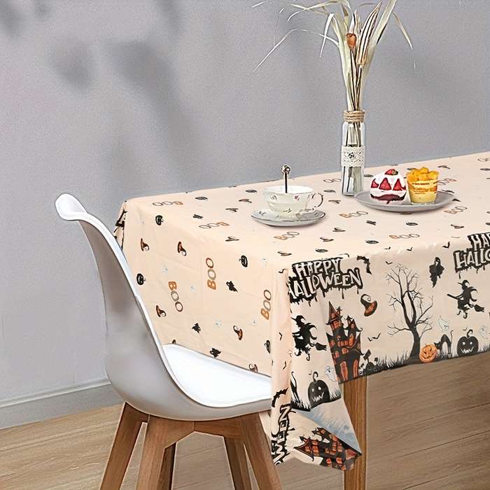 Halloween tablecloth decoration Quantity 1pc