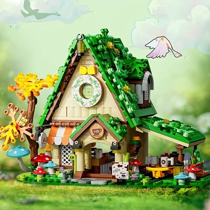 Building Toy Architectural Model Toy Set Items Building Blocks