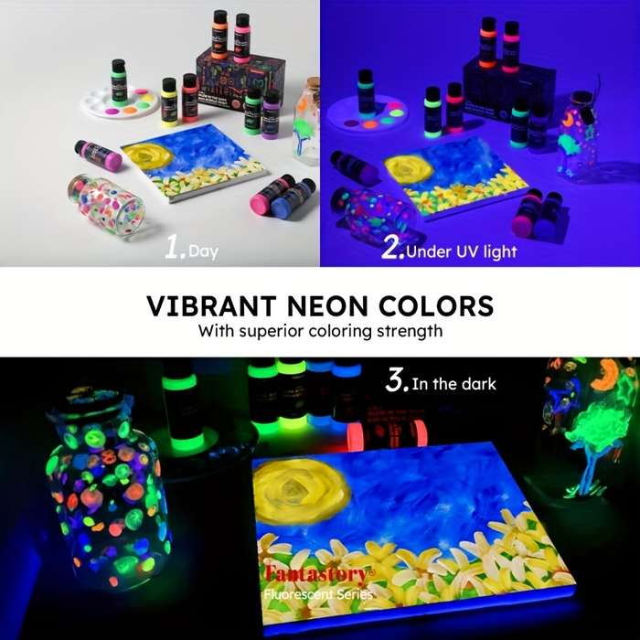 Halloween Decorations Items 30Ml Luminous Paint