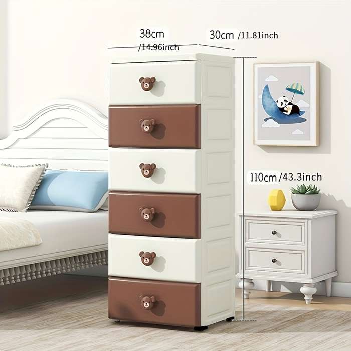 Storage And Organizationcolor Purple Spell White Items 4 Layers