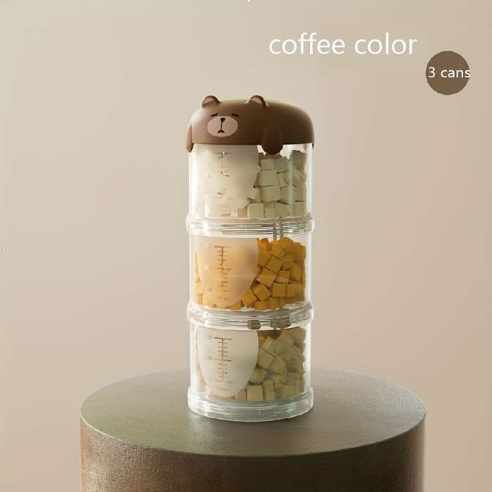 Pet Supplies Color Coffee Color 3 Cans