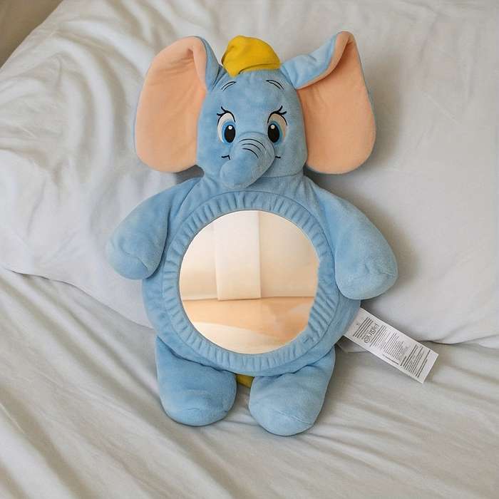 Toy Doll Items Blue Elephant