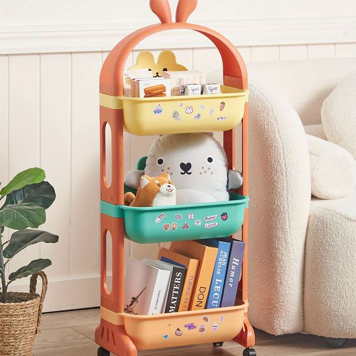 Storage And Organizationcolor Orange