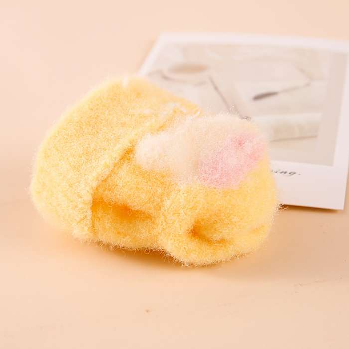 Winter Gloves Color Yellow