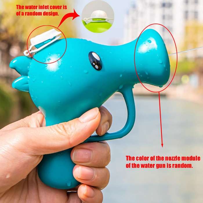 Toy Guns Color Water Gun   Blue