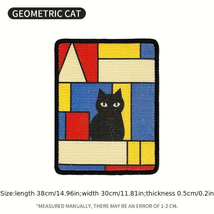Pet Supplies Quantity 1Pc Sisal Adhesive  Starry Sky Cat