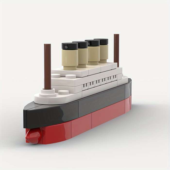 3D Jigsaw Puzzle Model Ship