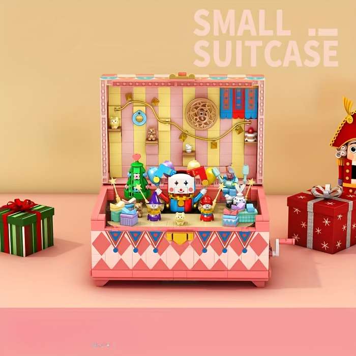 Building Toy Architectural Model Toy Set