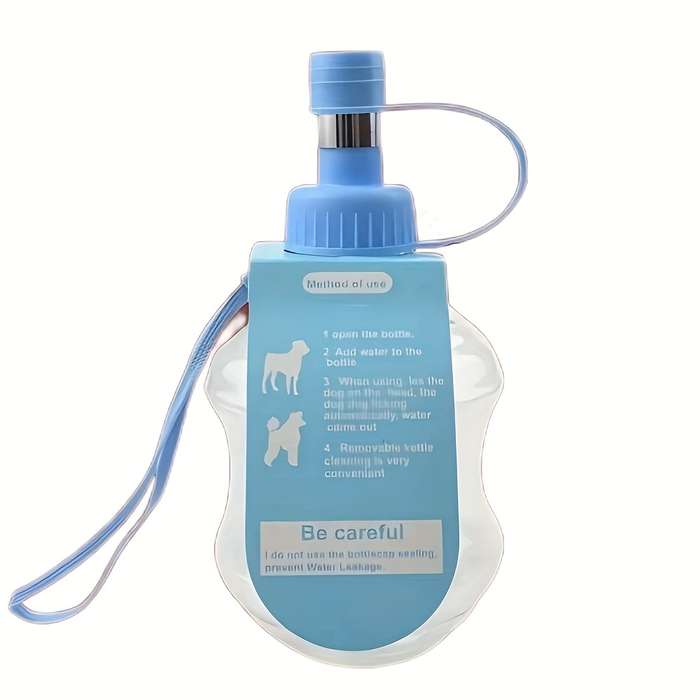 Pet Supplies Color Baby Pink Size 500Ml