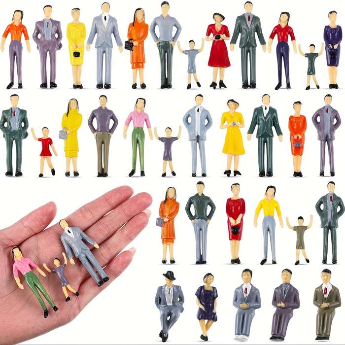 Toy Dolls Items 14pcs1 30 Mini People