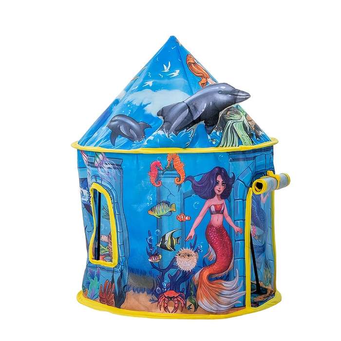 Pet supplies Style Colorful Unicorn Castle