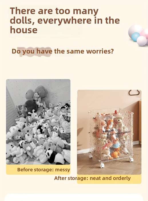 Storage And Organizationmodel Toy Storage Basket