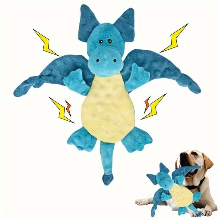 Toy Dolls Items blue flying dragon