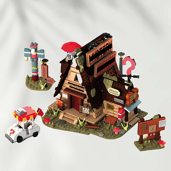 Building Toy Architectural Model Toy Set Model Gdj