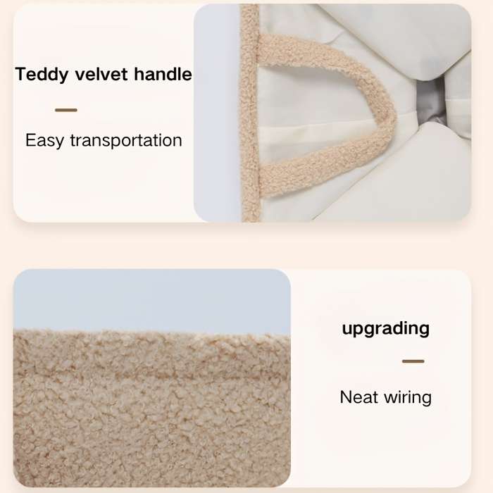 Storage And Organizationcolor White Big Ears Rabbit 27L  30 X 30 X 30Cm