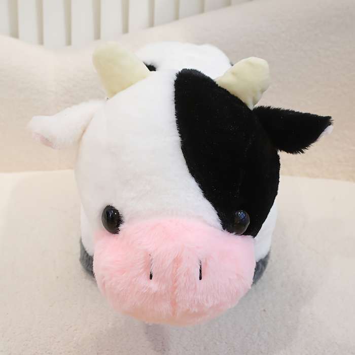 Toy Dolls color Chocolate Color Ranch Cow Doll size S 32cm