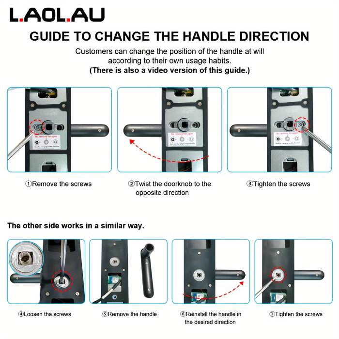Lock Model B25 240Mm
