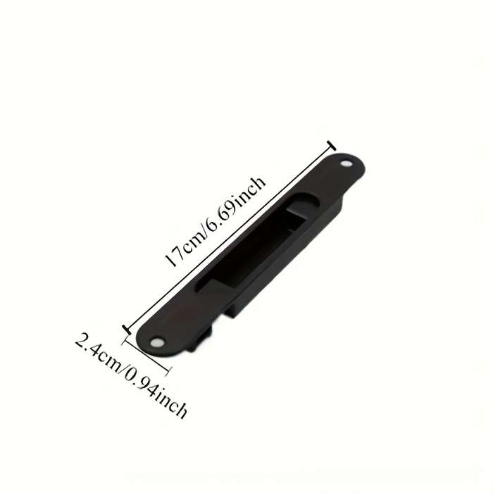 Lock Color Black   Silvery Screw