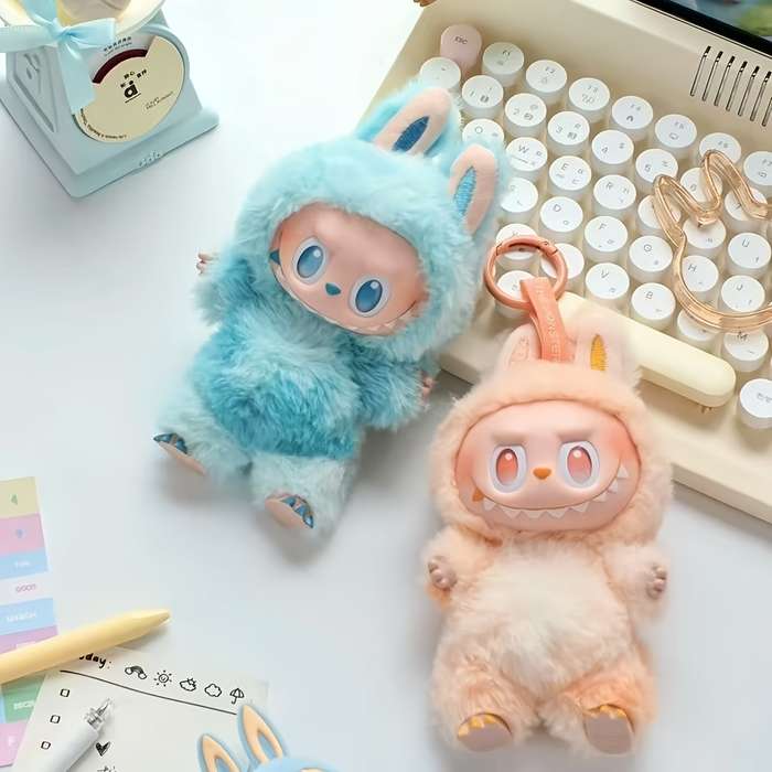 Toy Doll Color Labu Third Generation Mystery Box 1Pc