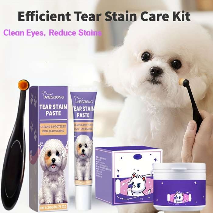 Pet supplies Quantity Soft brush  Add  tear powder  Add  tear cream