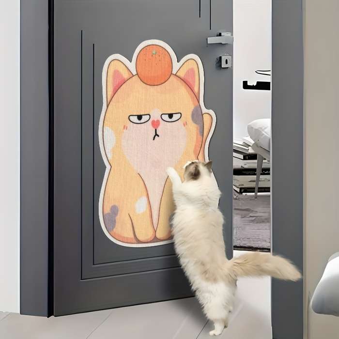 Pet Supplies Size 50 X 80Cm Style Orange Cat