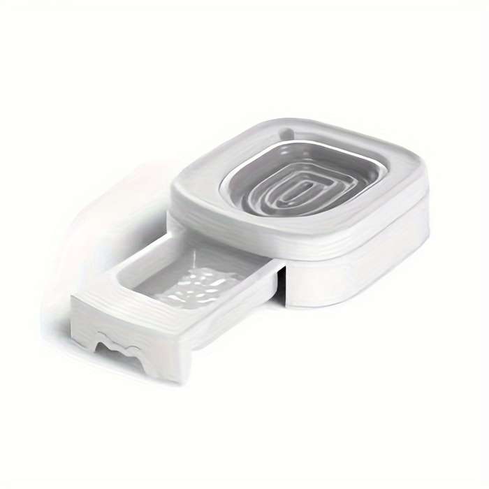 Pet supplies color grey Model Self    service cat toilet