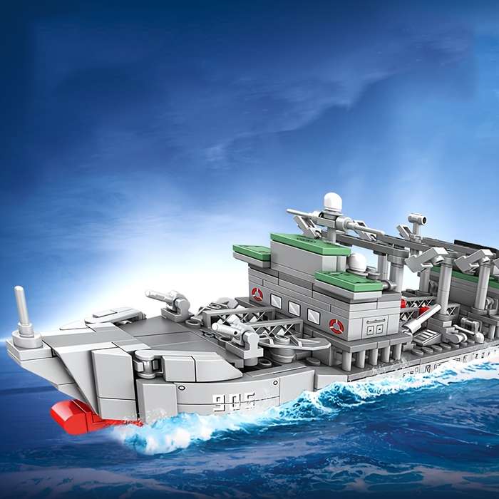 3D Jigsaw Puzzle Model Ship Items Building Blocks