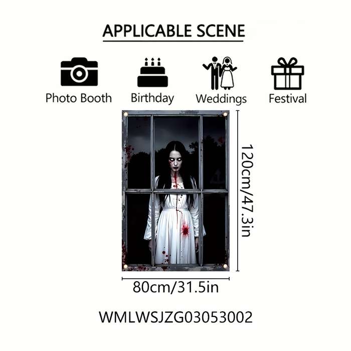 Halloween Decorations Material Polyester Size 120Cm X 80Cm