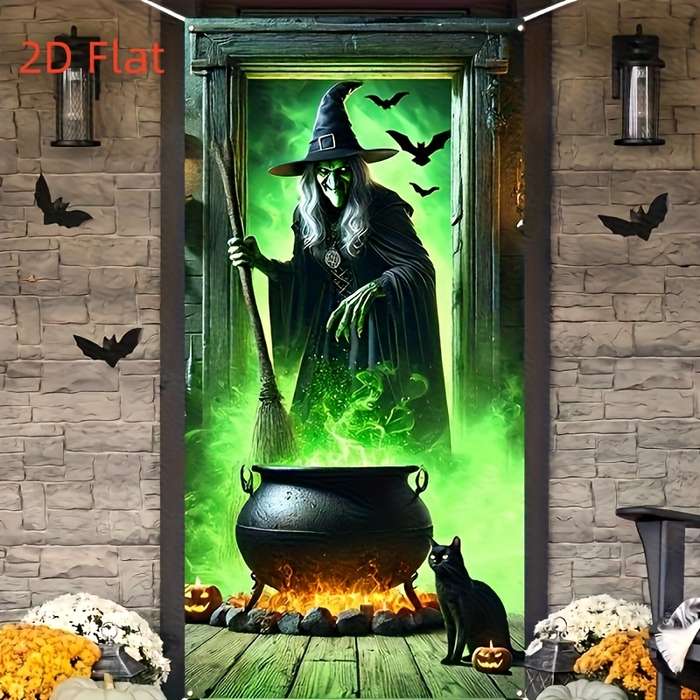 Halloween Decorations Size 1208Gd 0.9M X 1.8M