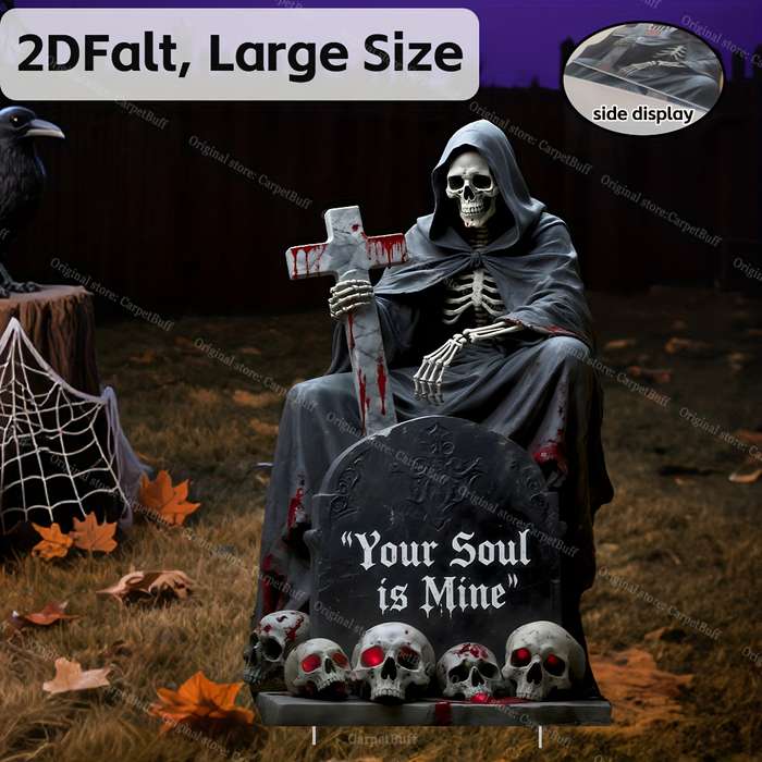 Halloween Decorations Model Tombstone 1Pc