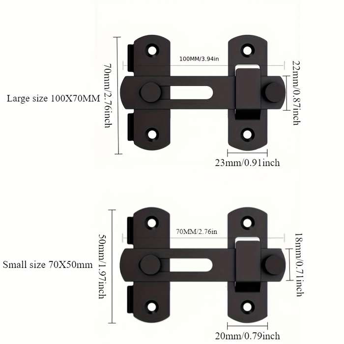 Lock Color Yellow 10X7