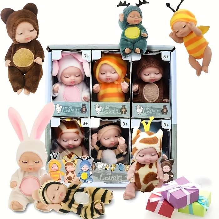 Toy Dolls Quantity 6pcs