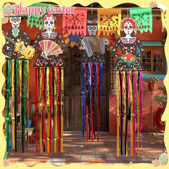 Halloween Decorations Quantity 6 Pieces