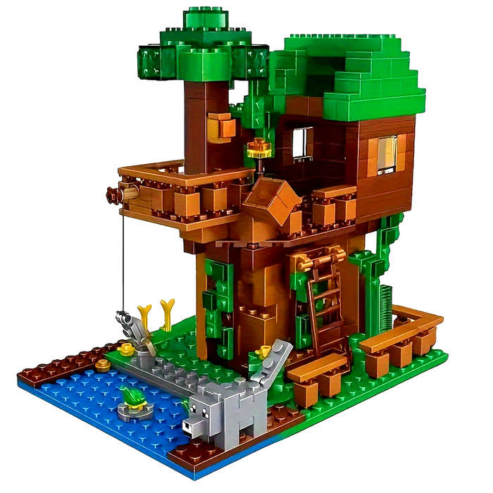 Building Toy Architectural Model Toy Set Color 200Pcs